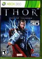 Xbox 360 Thor God of Thunder Front CoverThumbnail